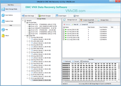 EMC VNX存儲數據恢復軟件 企業(yè)級數據保護與恢復的關鍵工具